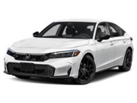 2026 Honda Civic Sport CVT Platinum White Pearl  Shot 4