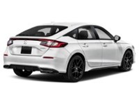 2026 Honda Civic Sport CVT Platinum White Pearl  Shot 2