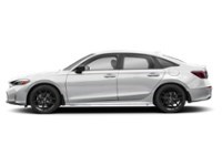 2026 Honda Civic Hybrid Sport eCVT Platinum White Pearl  Shot 3