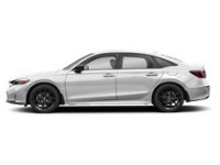 2026 Honda Civic Hybrid Sport eCVT Platinum White Pearl  Shot 3