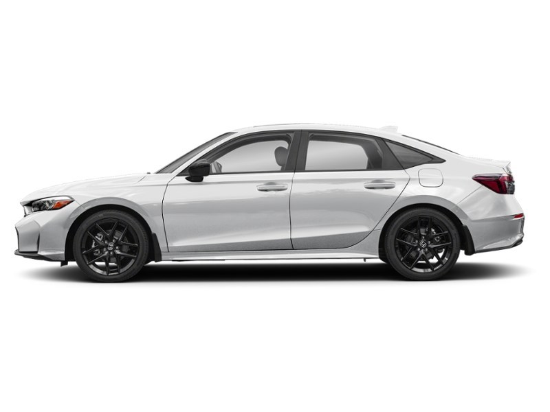 2026 Honda Civic Hybrid Sport eCVT Platinum White Pearl  Shot 3
