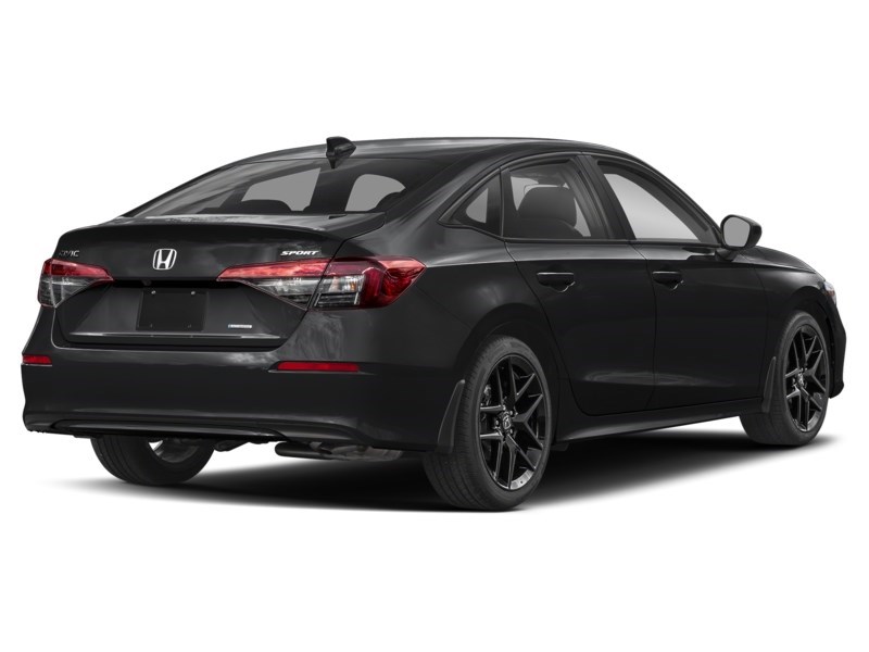 2026 Honda Civic Hybrid Sport eCVT Crystal Black Pearl  Shot 8