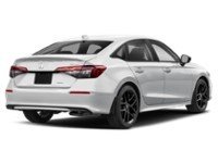 2026 Honda Civic Hybrid Sport eCVT Platinum White Pearl  Shot 2