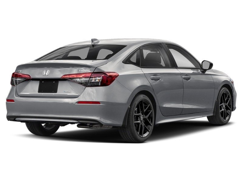 2025 Honda Civic Sedan Hybrid Sport eCVT Solar Reflection Silver Metallic  Shot 21