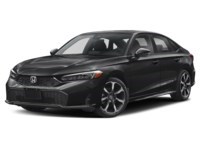 2025 Honda Civic Hybrid Sport Touring eCVT Crystal Black Pearl  Shot 4