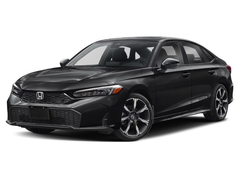 2026 Honda Civic Hybrid Sport Touring eCVT Crystal Black Pearl  Shot 1