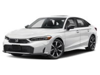 2025 Honda Civic Sedan Hybrid Sport Touring eCVT Platinum White Pearl  Shot 16