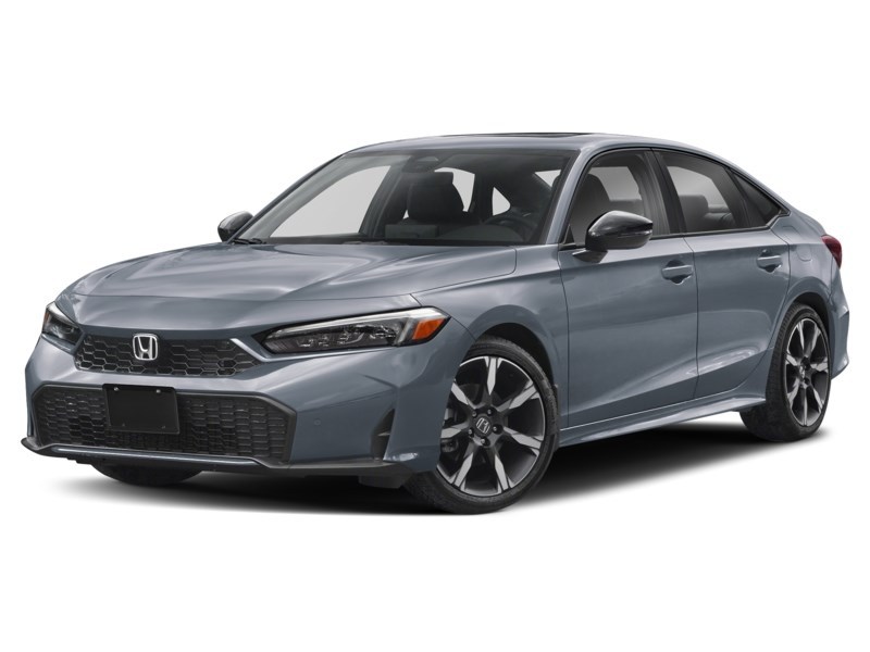 2026 Honda Civic Hybrid Sport Touring eCVT Urban Grey Pearl  Shot 1