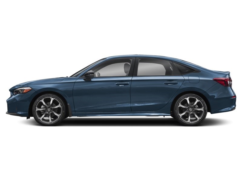 2025 Honda Civic Hybrid Sport Touring eCVT Blue Lagoon Pearl  Shot 3