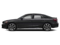 2025 Honda Civic Hybrid Sport Touring eCVT Crystal Black Pearl  Shot 3