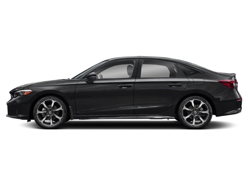 2026 Honda Civic Hybrid Sport Touring eCVT Crystal Black Pearl  Shot 5