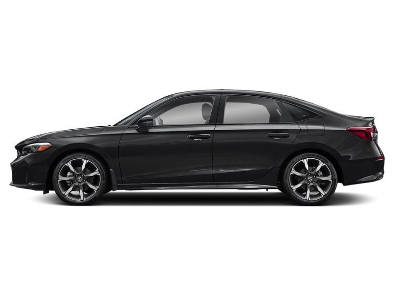 2026 Honda Civic Hybrid Sport Touring eCVT Crystal Black Pearl  Shot 3