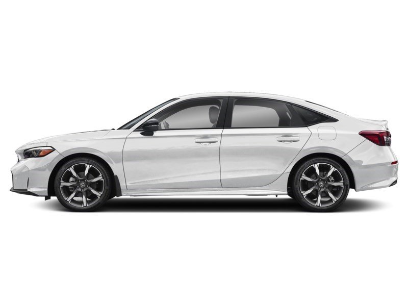 2026 Honda Civic Hybrid Sport Touring eCVT Platinum White Pearl  Shot 3