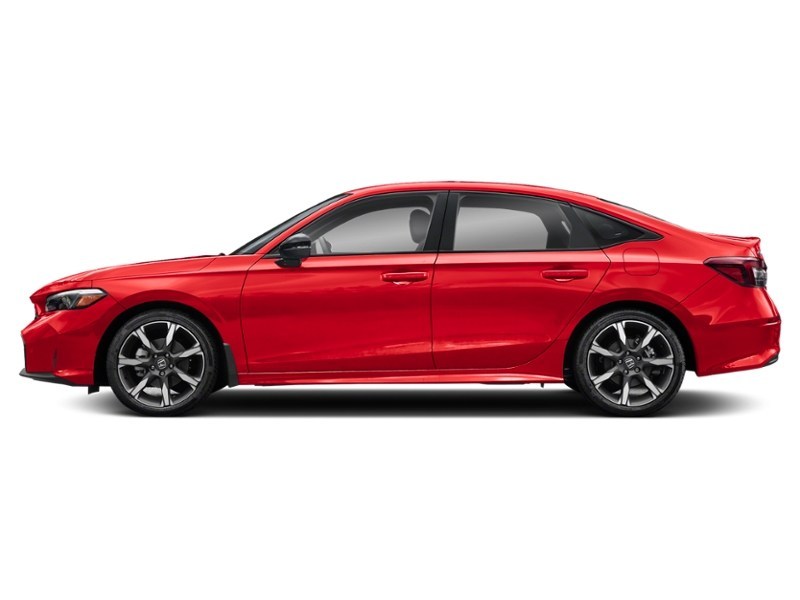 2026 Honda Civic Hybrid Sport Touring eCVT Rallye Red  Shot 3
