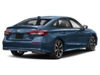 2025 Honda Civic Sedan Hybrid Sport Touring eCVT Blue Lagoon Pearl  Shot 2