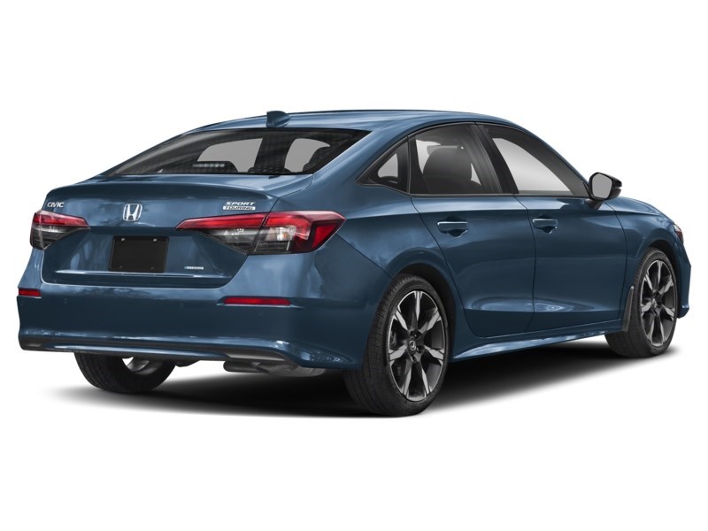 2025 Honda Civic Hybrid Sport Touring eCVT Blue Lagoon Pearl  Shot 2