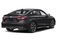 2025 Honda Civic Hybrid Sport Touring eCVT Crystal Black Pearl  Shot 6