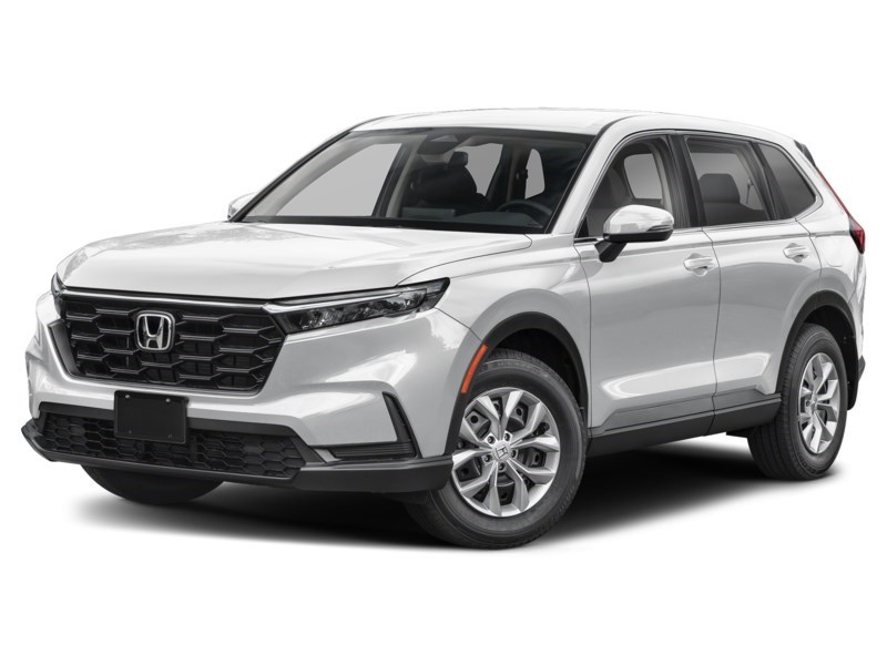 2025 Honda CR-V LX 2WD Platinum White Pearl  Shot 1
