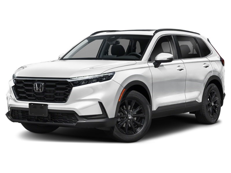 2025 Honda CR-V Sport AWD Platinum White Pearl  Shot 16