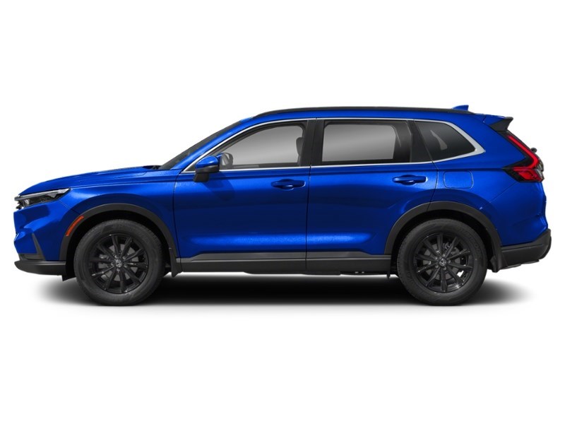 2025 Honda CR-V Sport AWD Still Night Pearl  Shot 3