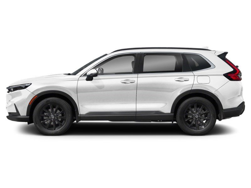 2025 Honda CR-V Sport AWD Platinum White Pearl  Shot 3