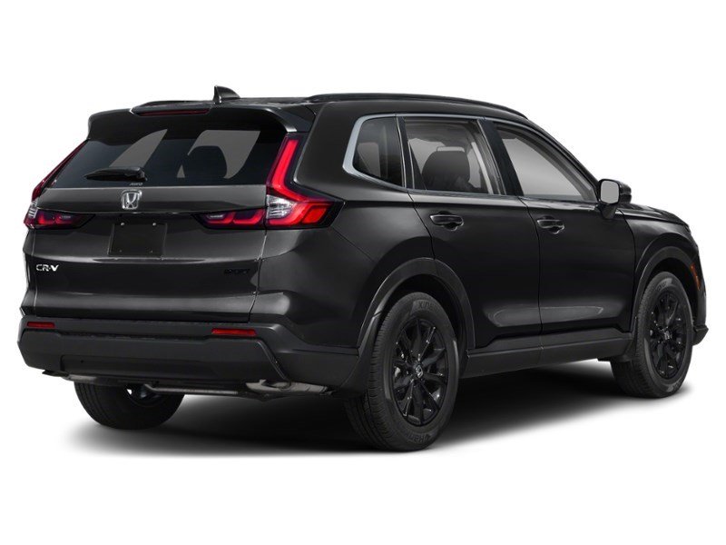 2025 Honda CR-V Sport AWD Crystal Black Pearl  Shot 12