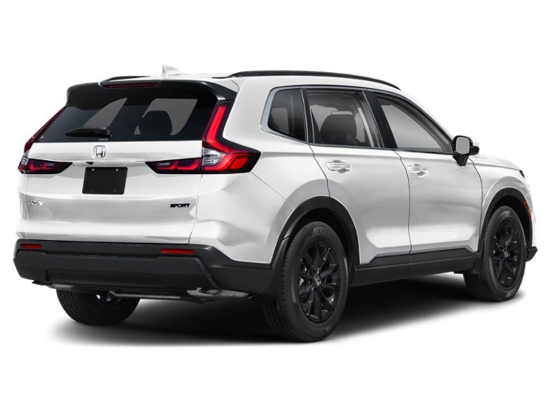 2025 Honda CR-V Sport AWD Platinum White Pearl  Shot 14