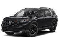 2025 Honda Pilot TrailSport AWD Crystal Black Pearl  Shot 4
