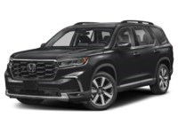 2023 Honda Pilot Touring AWD Crystal Black Pearl  Shot 1