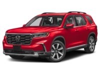 2025 Honda Pilot Touring AWD Radiant Red Metallic II  Shot 1