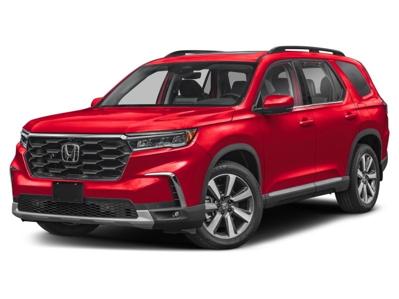 2025 Honda Pilot Touring AWD Radiant Red Metallic II  Shot 1