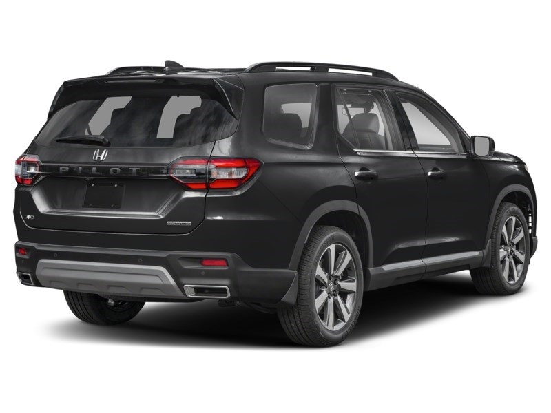 2023 Honda Pilot Touring AWD Crystal Black Pearl  Shot 6