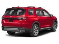 2025 Honda Pilot Touring AWD Radiant Red Metallic II  Shot 2