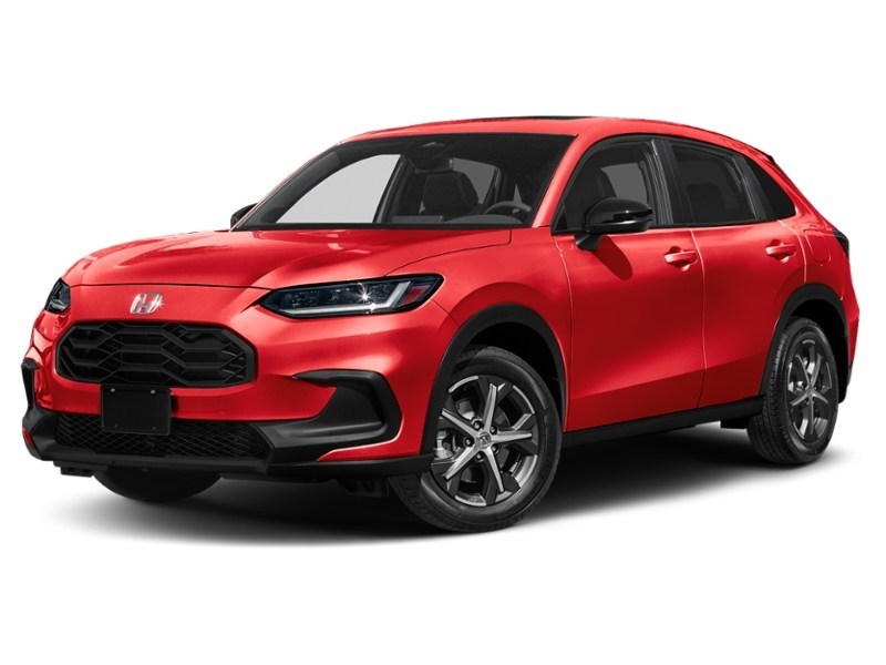 2025 Honda HR-V Sport AWD CVT Milano Red  Shot 1