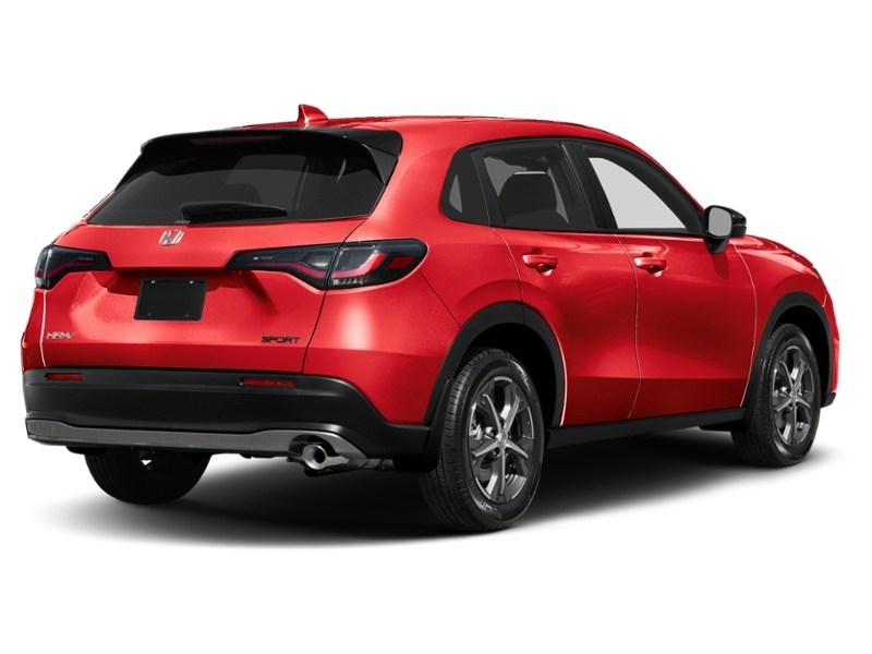 2025 Honda HR-V Sport AWD CVT Milano Red  Shot 2
