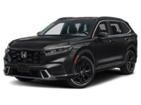 2025 Honda CR-V Hybrid Touring AWD Crystal Black Pearl  Shot 1