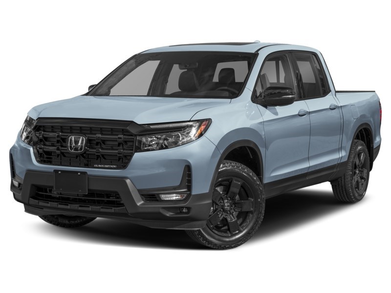 2024 Honda Ridgeline Black Edition AWD Sonic Grey Pearl  Shot 1