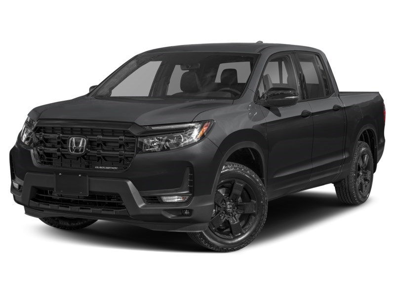 2024 Honda Ridgeline Black Edition AWD Crystal Black Pearl  Shot 2