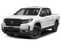 2024 Honda Ridgeline Black Edition AWD Platinum White Pearl  Shot 11
