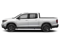 2024 Honda Ridgeline Black Edition AWD Platinum White Pearl  Shot 12