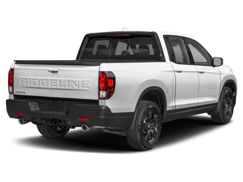 2024 Honda Ridgeline Black Edition AWD Platinum White Pearl  Shot 9