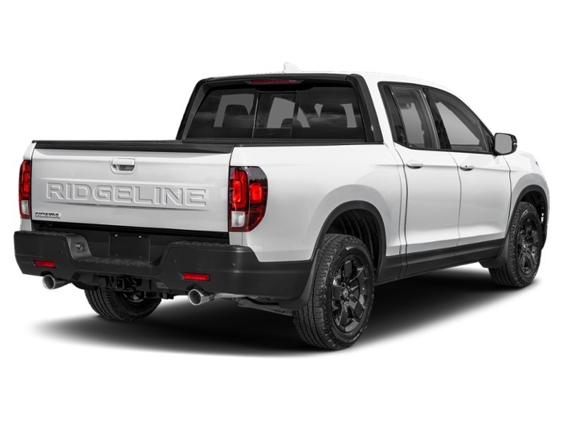 2026 Honda Ridgeline Black Edition AWD Platinum White Pearl  Shot 6