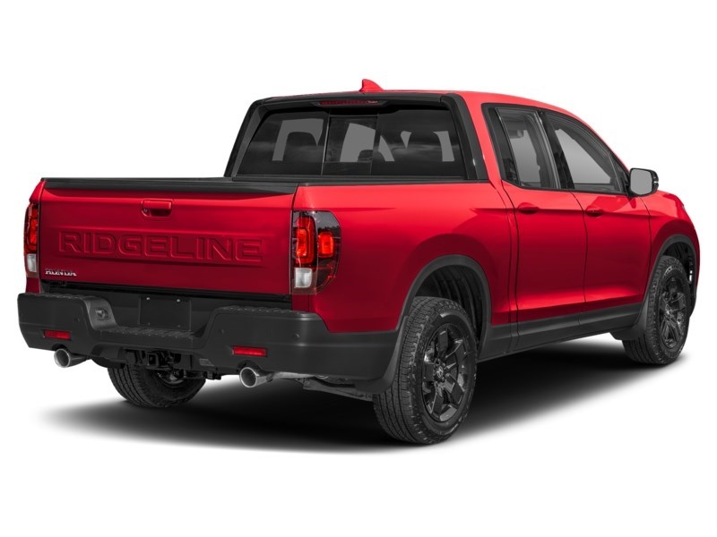 2024 Honda Ridgeline Black Edition AWD Radiant Red Metallic II  Shot 19