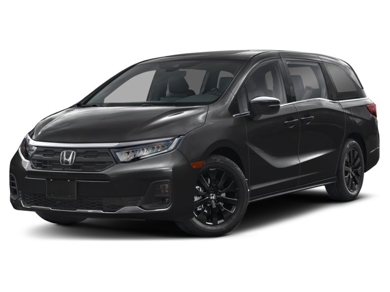 2026 Honda Odyssey Sport-L Auto Crystal Black Pearl  Shot 4