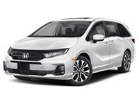 2026 Honda Odyssey Touring Auto Platinum White Pearl  Shot 3
