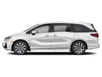 2026 Honda Odyssey Touring Auto Platinum White Pearl  Shot 3