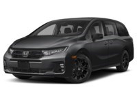 2025 Honda Odyssey Black Edition Auto Crystal Black Pearl  Shot 1