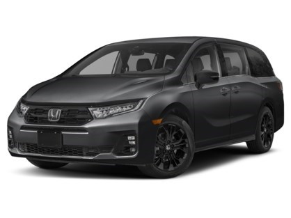 2025 Honda Odyssey Black Edition Auto