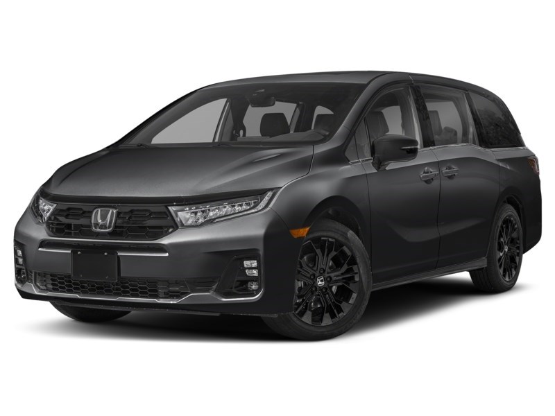 2025 Honda Odyssey Black Edition Auto Crystal Black Pearl  Shot 1