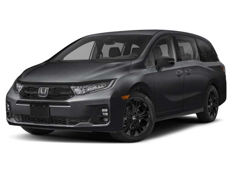 2026 Honda Odyssey Black Edition Auto Crystal Black Pearl  Shot 4